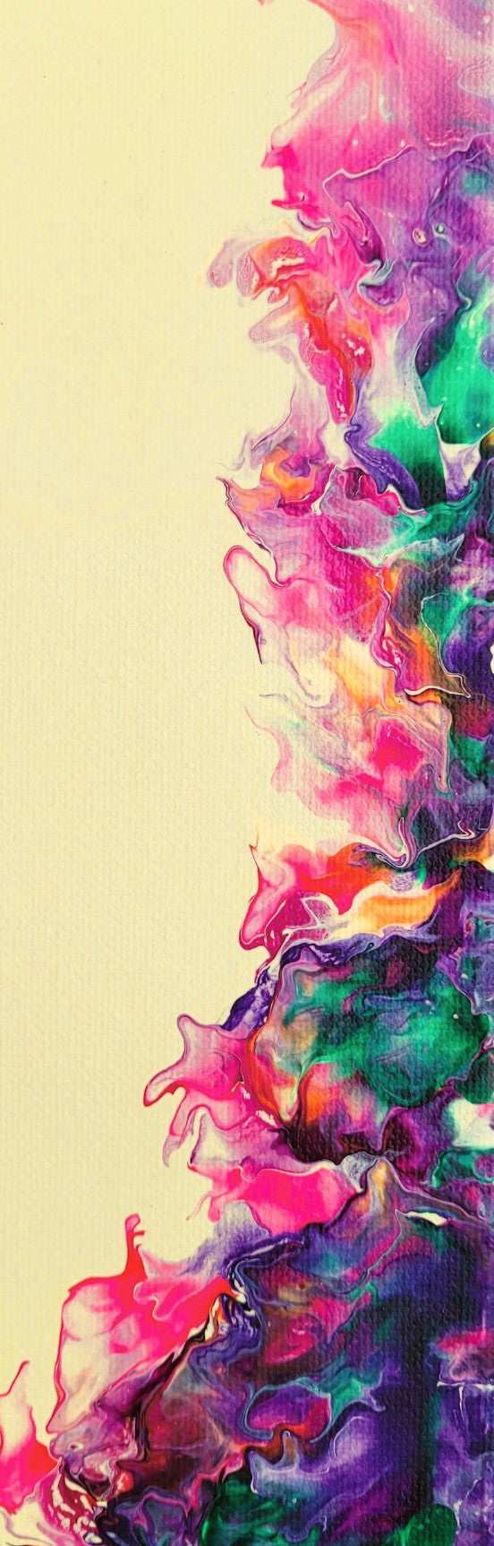 Blooming with Abandon, 3 x 9