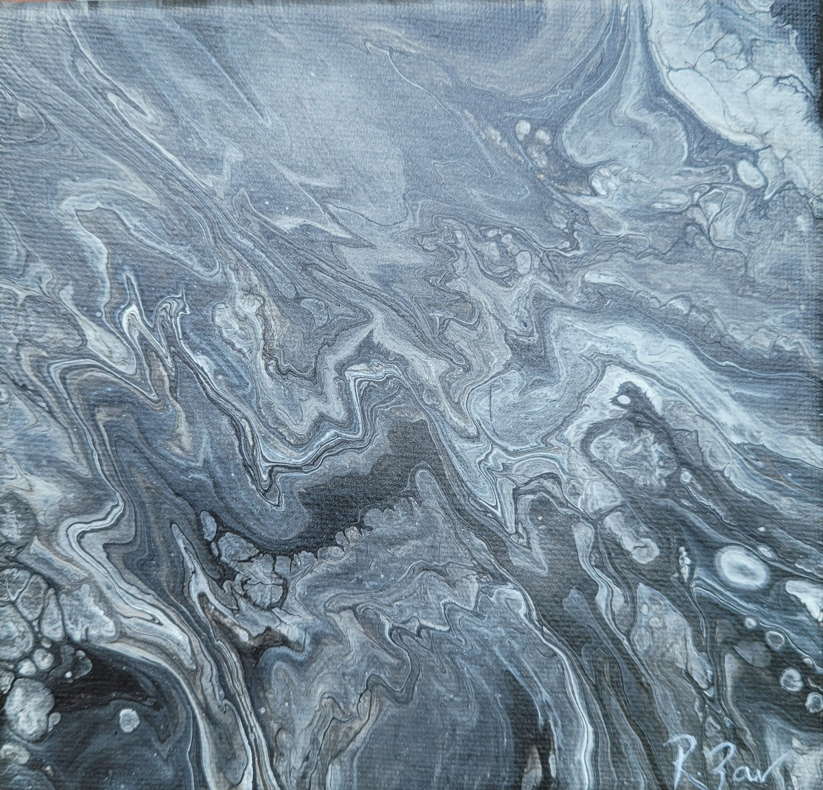 Where Thoughts Wander, 6 x 6