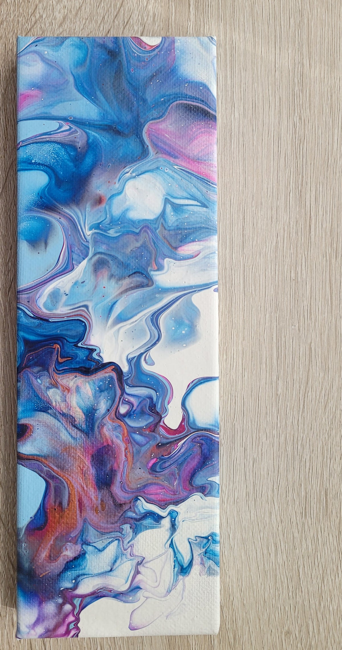 Embraced by the Flow, 3 x 9