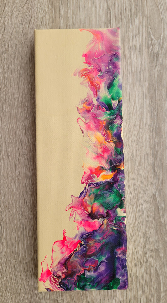 Blooming with Abandon, 3 x 9