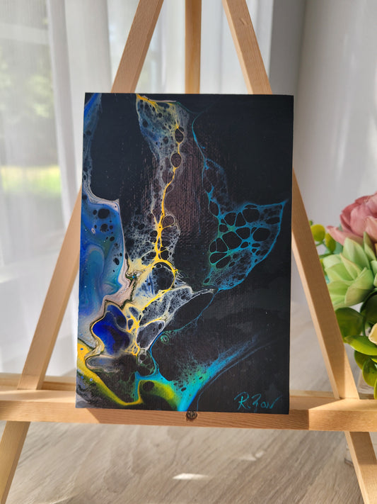 Alive in the Dark, 4 x 6