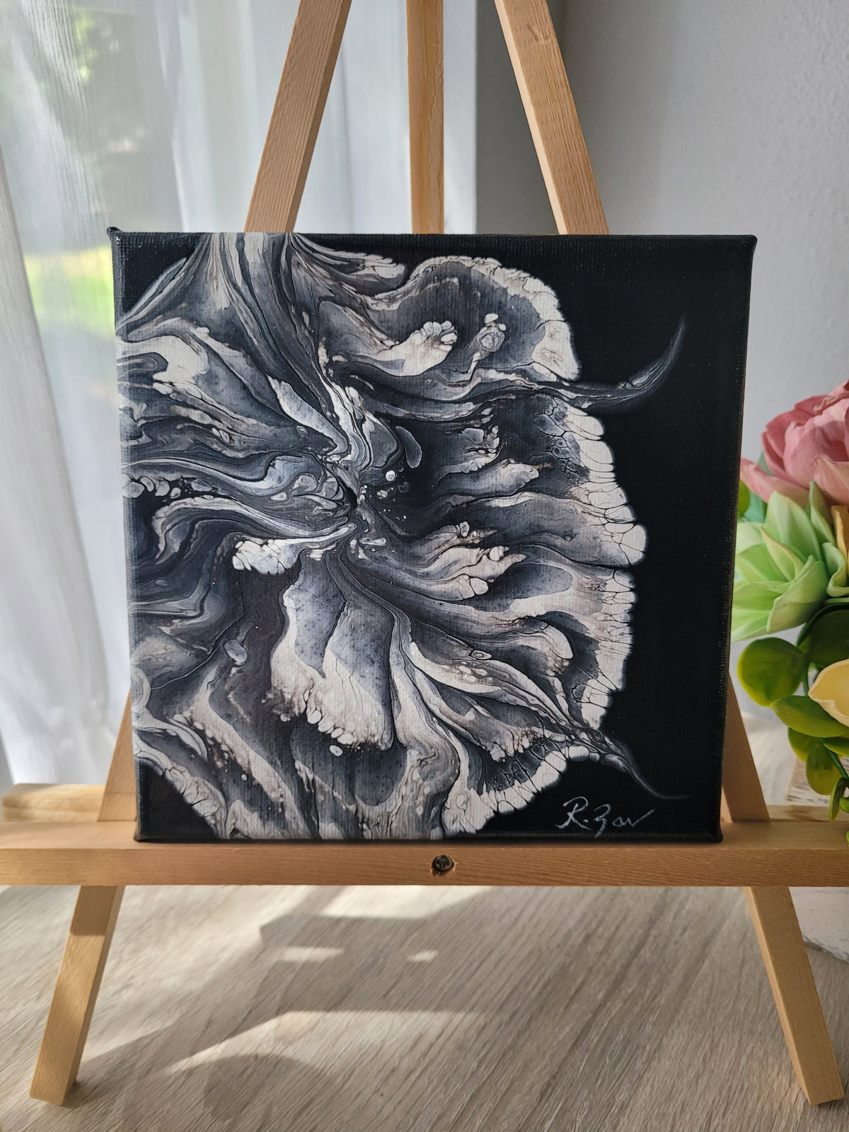 Unfolding into Light, 6 x 6