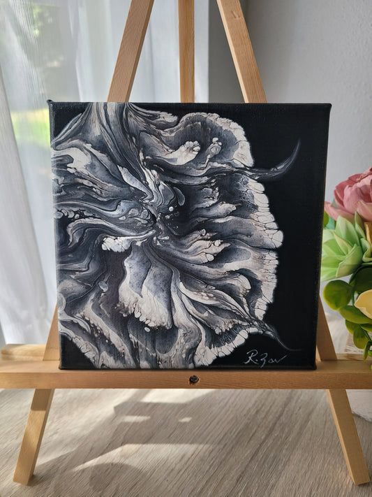 Unfolding into Light, 6 x 6