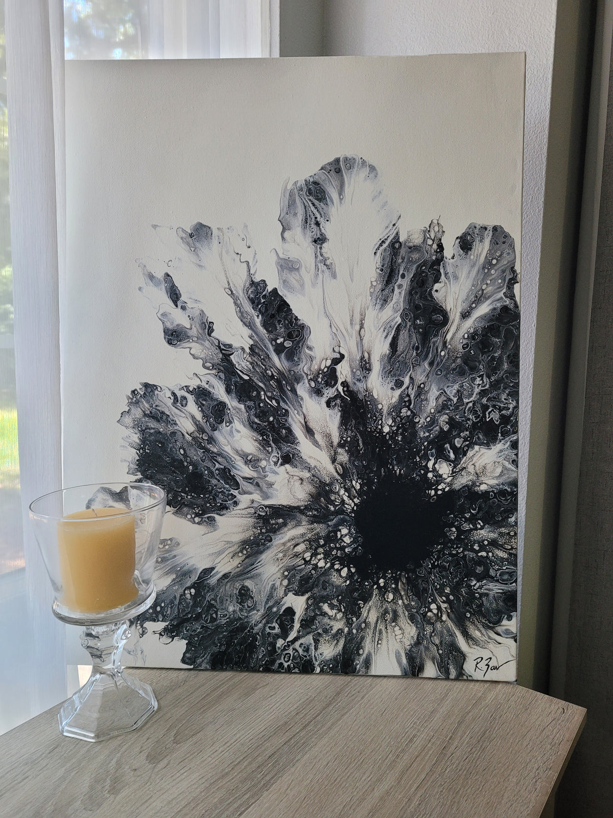 A Moment of Serenity - Original Painting