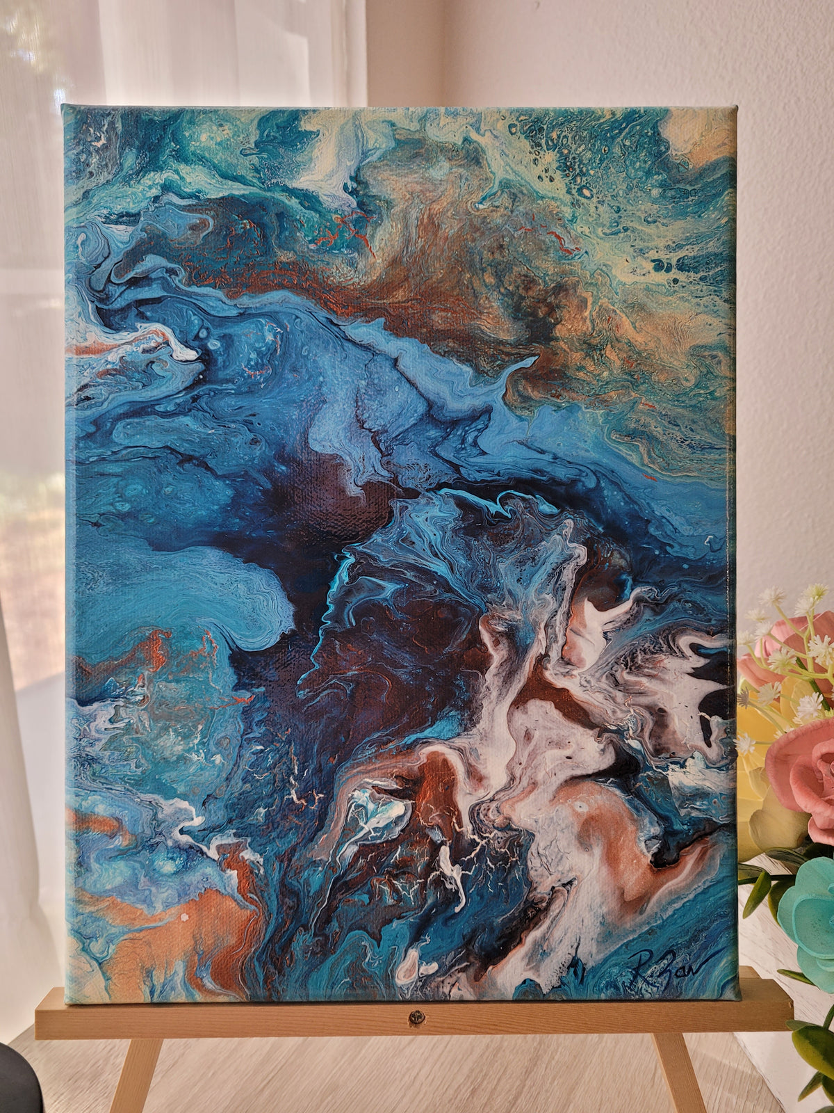 Taken by the Tide, 9 x 12