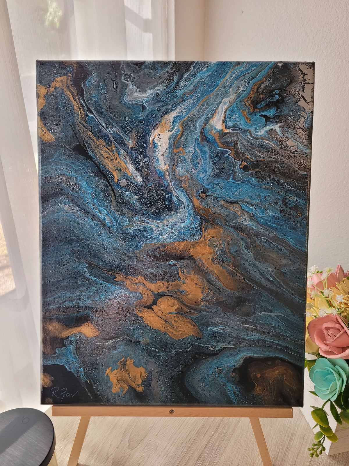 Carved by Time, 11 x 14
