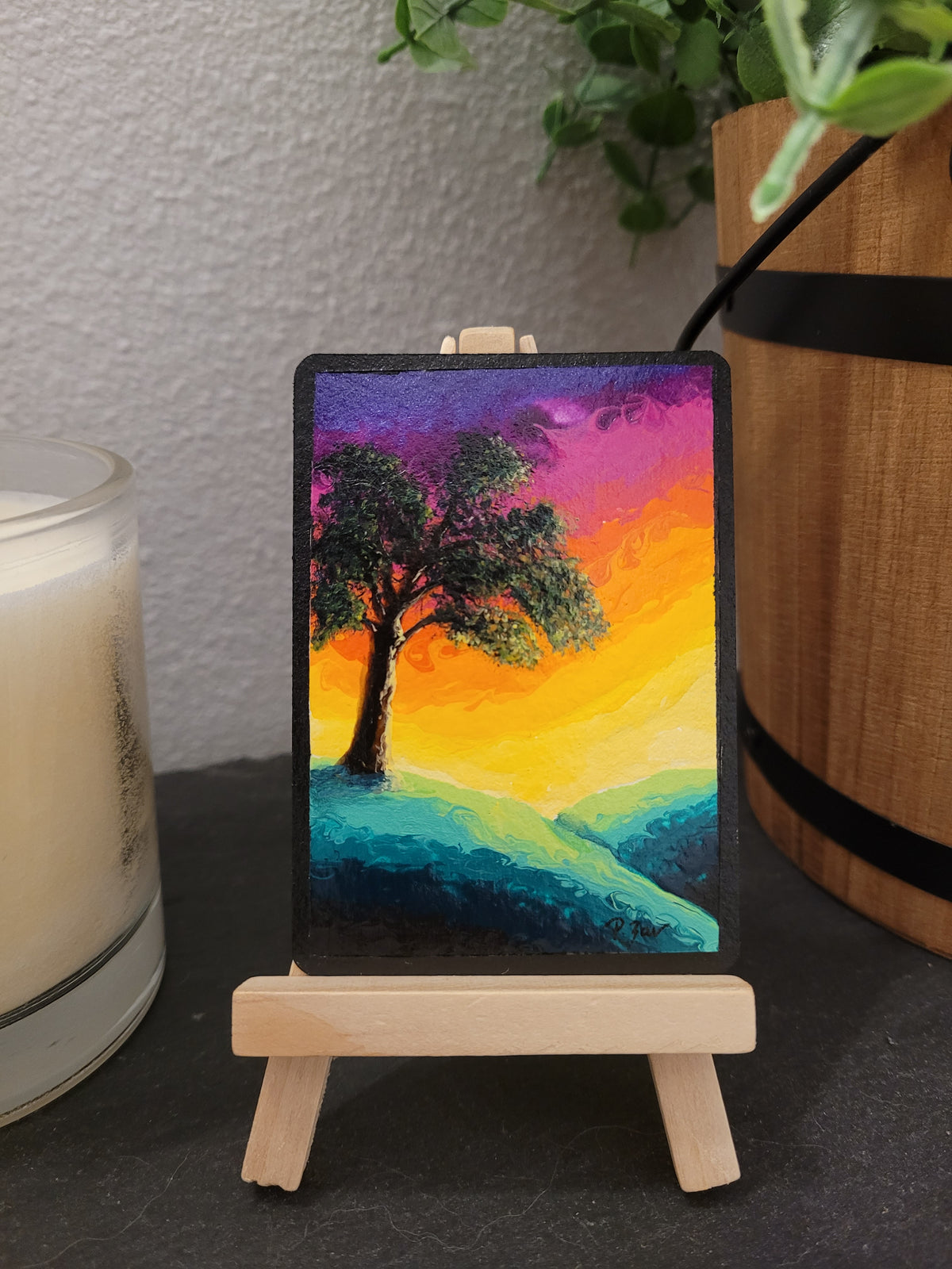 Where Dreams Begin - Original ACEO