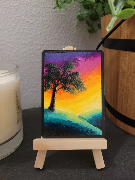 Where Dreams Begin - Original ACEO