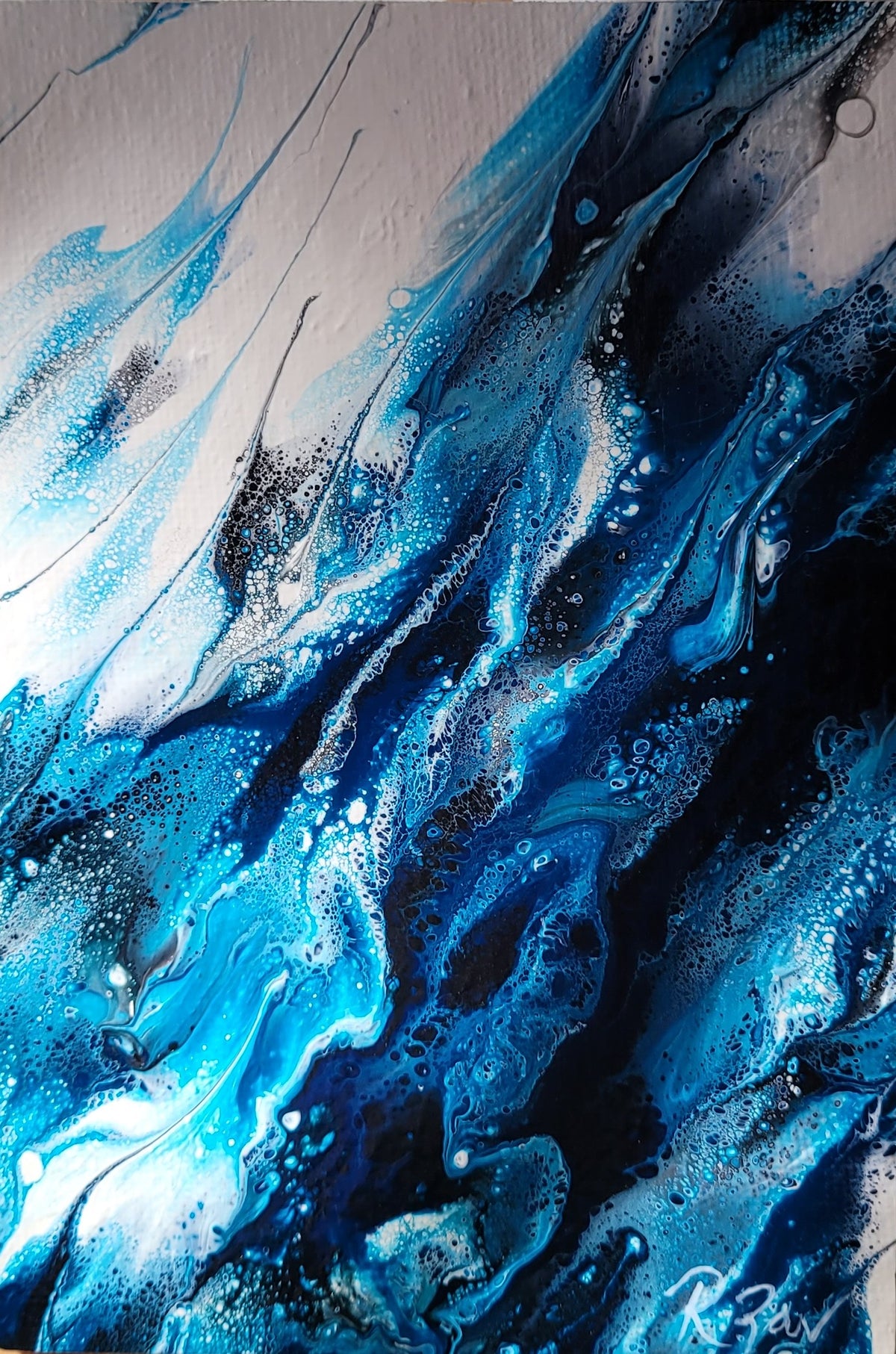 Into the Rush, 4 x 6