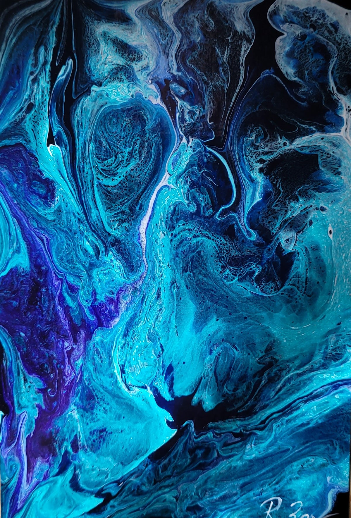 Immersed, 4 x 6
