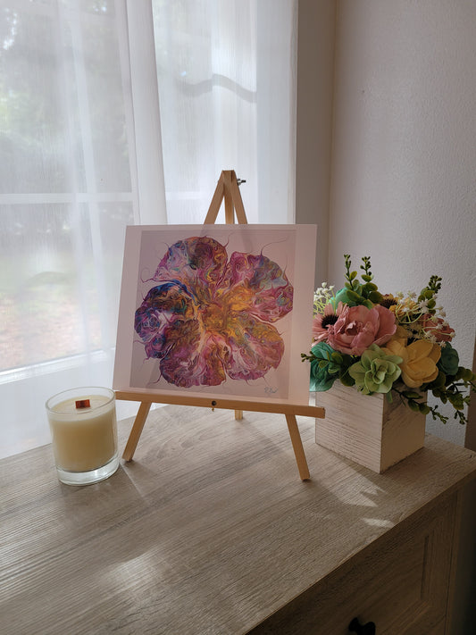 A Flutter of Joy – Art Print
