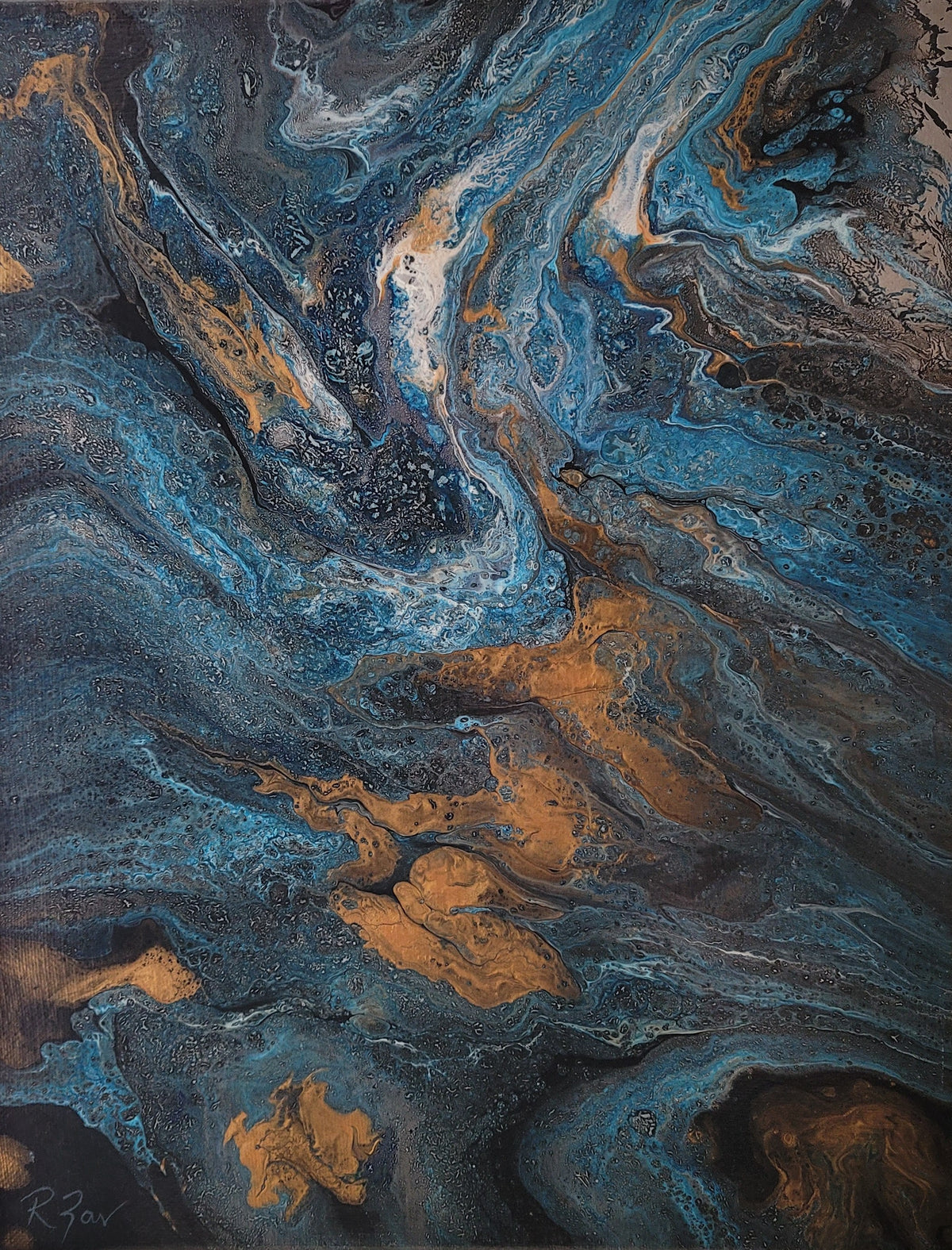 Carved by Time, 11 x 14