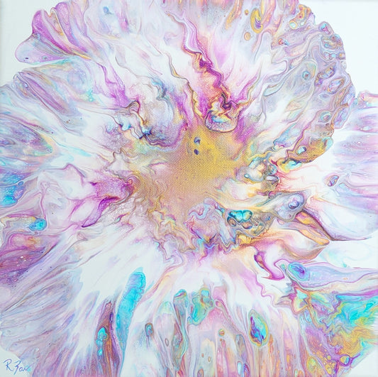 Joyful Radiance, 12 x 12