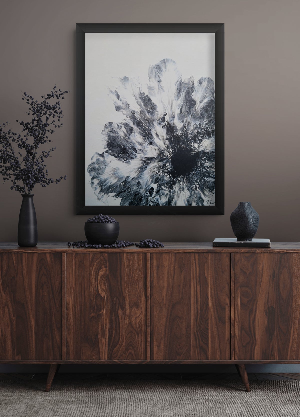 A Moment of Serenity - Original Painting